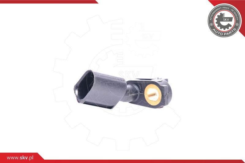 ESEN SKV Osjetnik, broj okretaja kotača