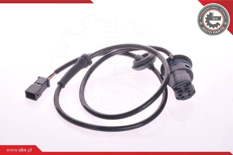 ESEN SKV Osjetnik, broj okretaja kotača