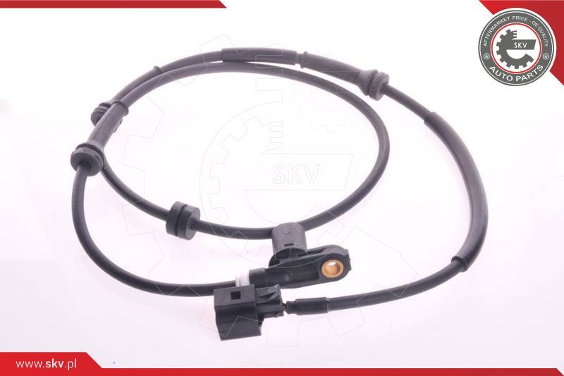 ESEN SKV Osjetnik, broj okretaja kotača