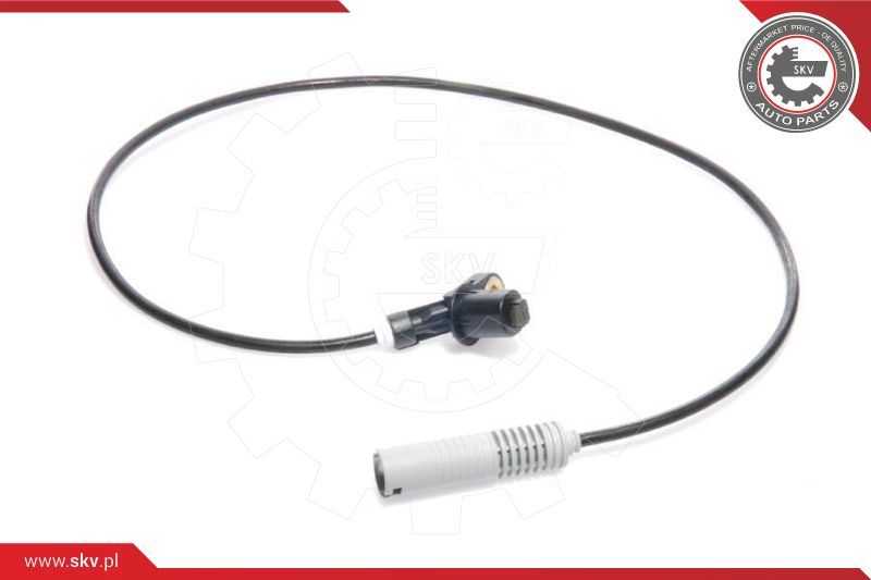 ESEN SKV Osjetnik, broj okretaja kotača