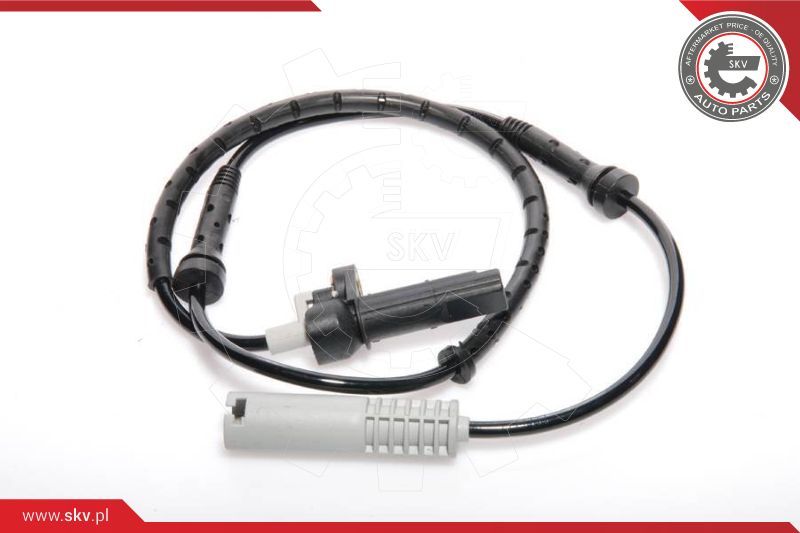 ESEN SKV Osjetnik, broj okretaja kotača