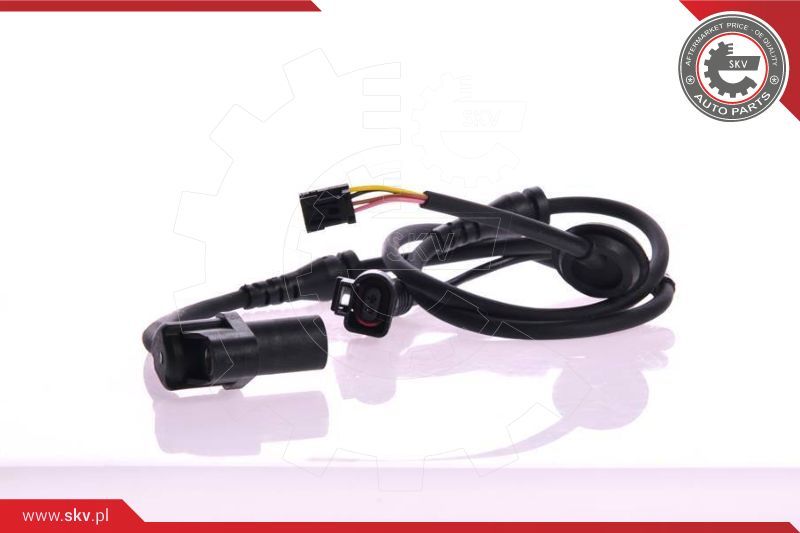 ESEN SKV Osjetnik, broj okretaja kotača