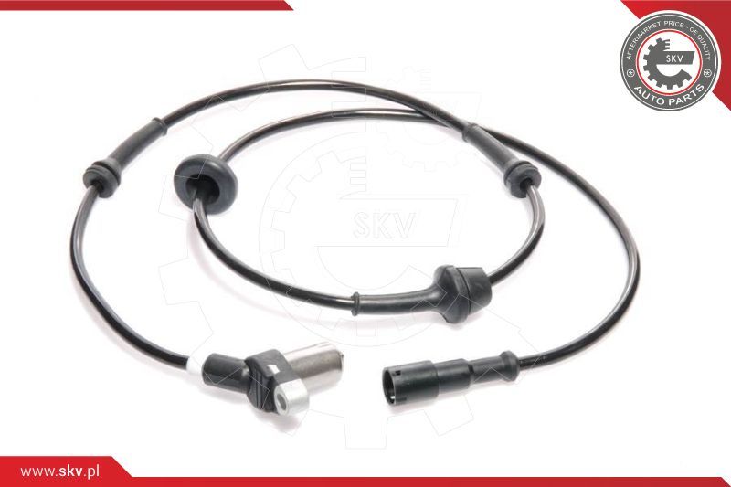 ESEN SKV Osjetnik, broj okretaja kotača