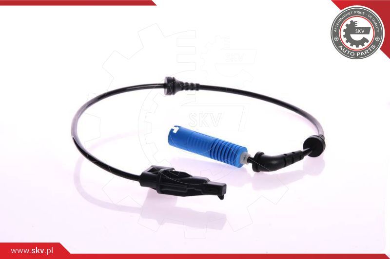 ESEN SKV Osjetnik, broj okretaja kotača