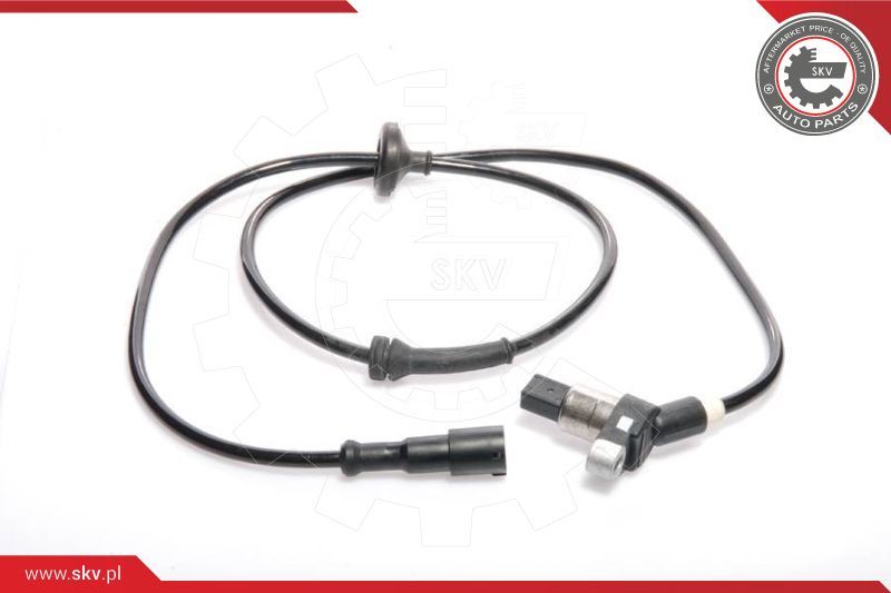 ESEN SKV Osjetnik, broj okretaja kotača