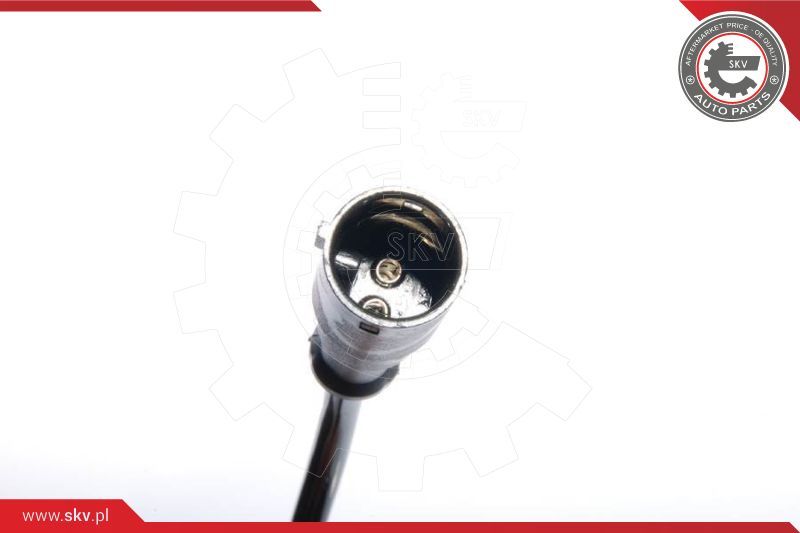 ESEN SKV Osjetnik, broj okretaja kotača