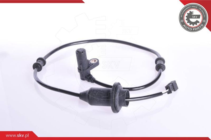 ESEN SKV Osjetnik, broj okretaja kotača