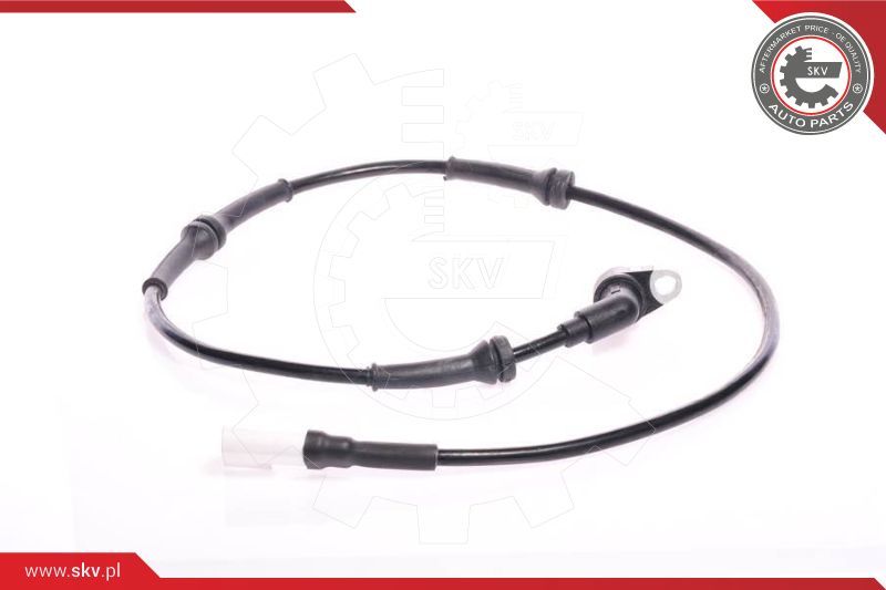 ESEN SKV Osjetnik, broj okretaja kotača