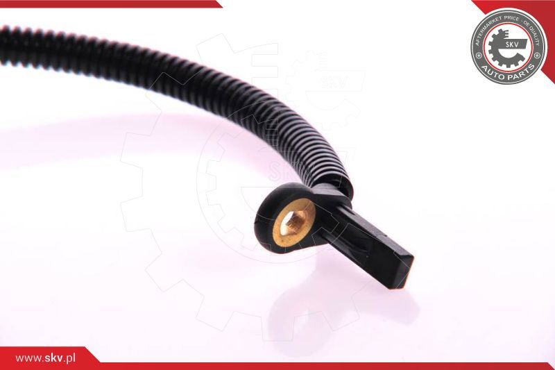 ESEN SKV Osjetnik, broj okretaja kotača