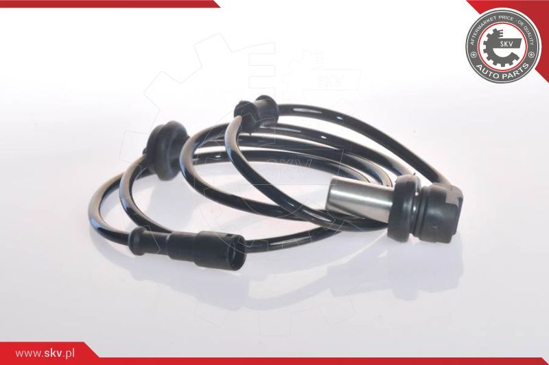 ESEN SKV Osjetnik, broj okretaja kotača