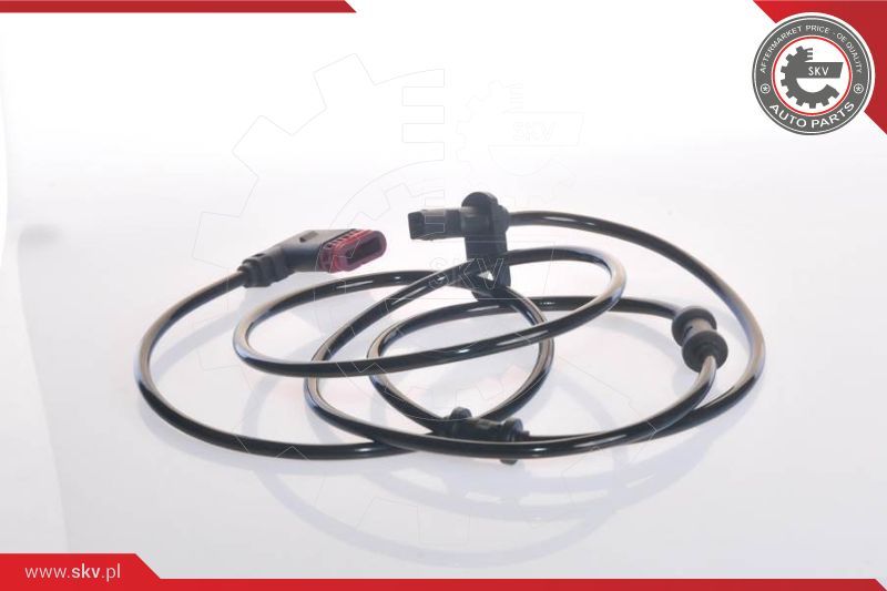 ESEN SKV Osjetnik, broj okretaja kotača