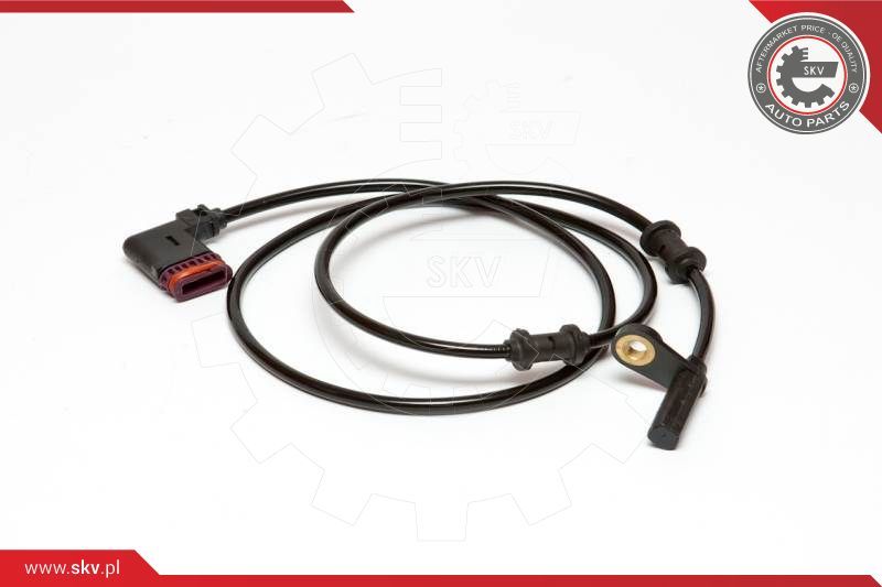 ESEN SKV Osjetnik, broj okretaja kotača