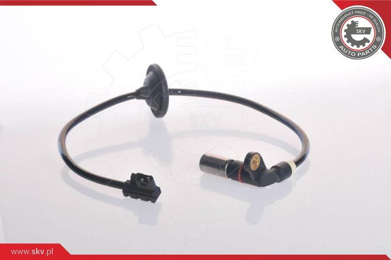 ESEN SKV Osjetnik, broj okretaja kotača