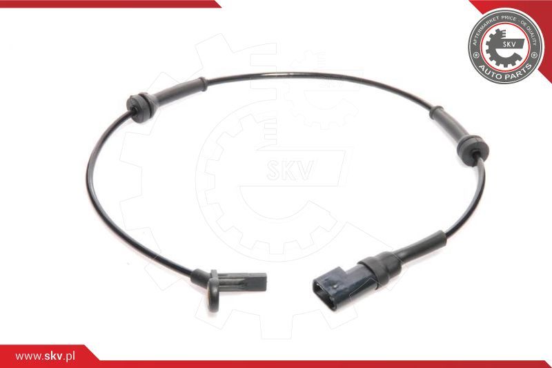 ESEN SKV Osjetnik, broj okretaja kotača