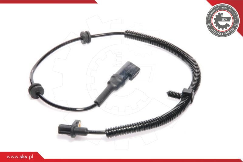 ESEN SKV Osjetnik, broj okretaja kotača