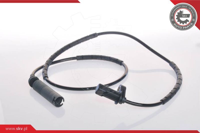 ESEN SKV Osjetnik, broj okretaja kotača