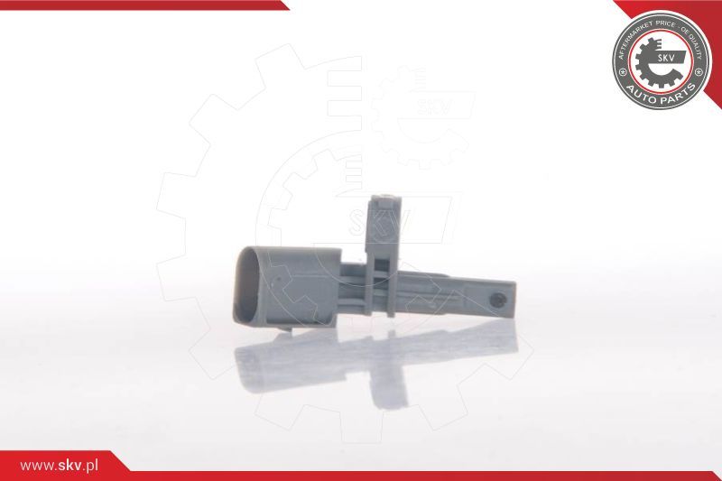 ESEN SKV Osjetnik, broj okretaja kotača