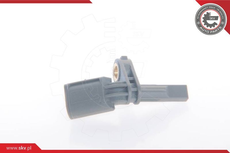 ESEN SKV Osjetnik, broj okretaja kotača