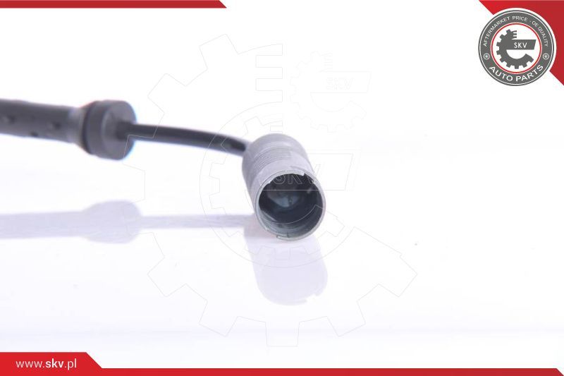 ESEN SKV Osjetnik, broj okretaja kotača