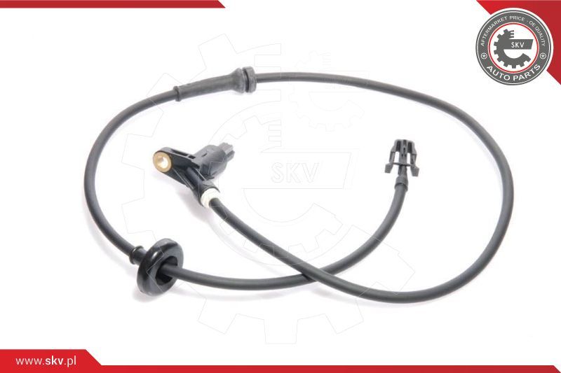 ESEN SKV Osjetnik, broj okretaja kotača