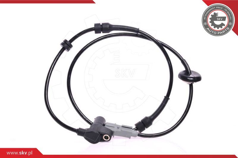 ESEN SKV Osjetnik, broj okretaja kotača