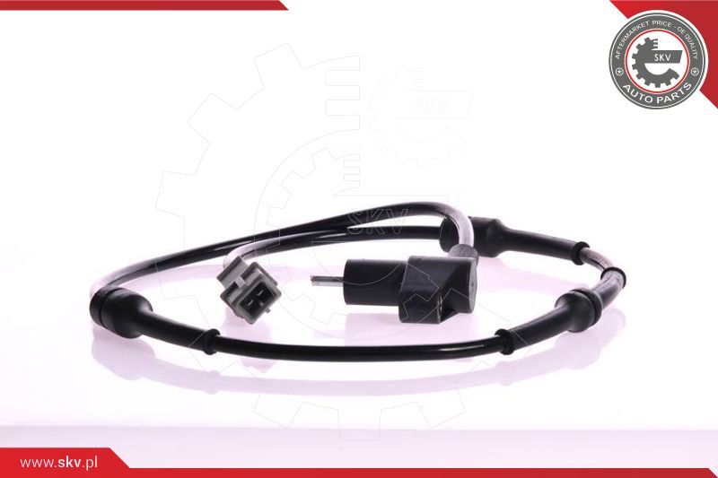 ESEN SKV Osjetnik, broj okretaja kotača