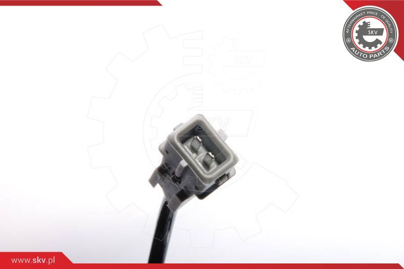 ESEN SKV Osjetnik, broj okretaja kotača