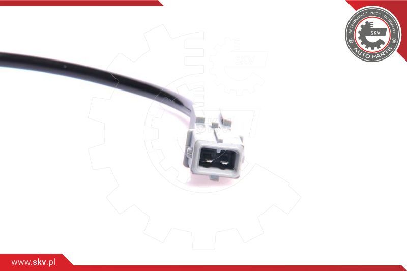 ESEN SKV Osjetnik, broj okretaja kotača