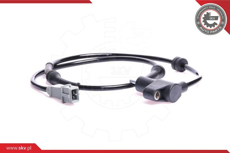 ESEN SKV Osjetnik, broj okretaja kotača