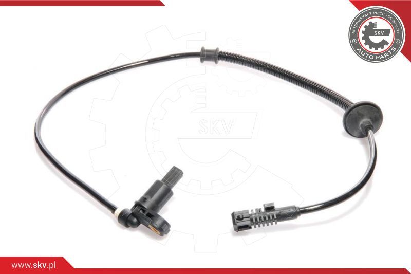 ESEN SKV Osjetnik, broj okretaja kotača