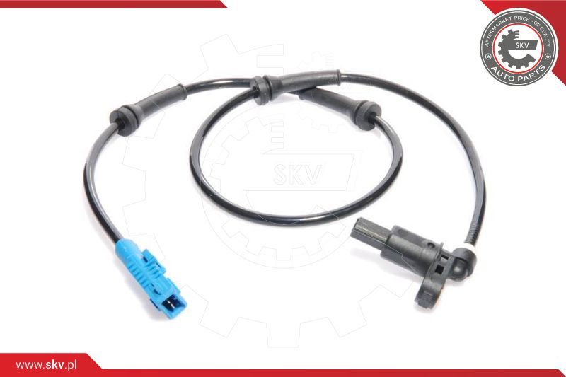 ESEN SKV Osjetnik, broj okretaja kotača