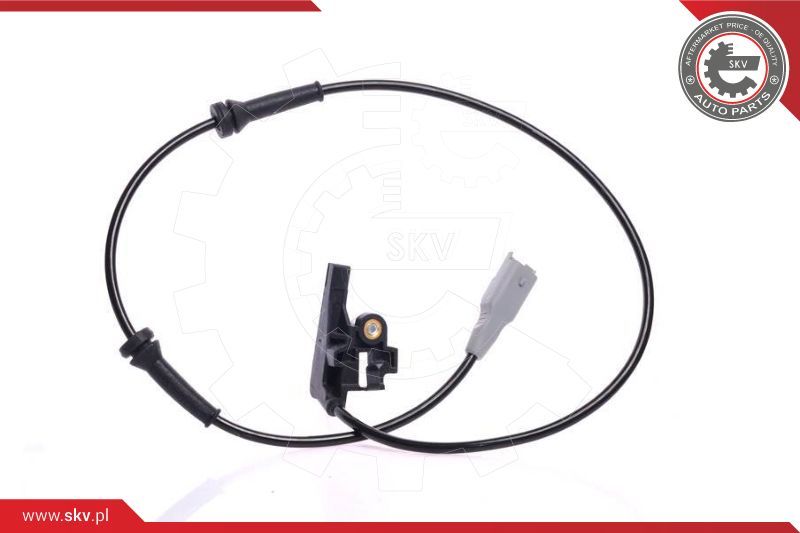 ESEN SKV Osjetnik, broj okretaja kotača