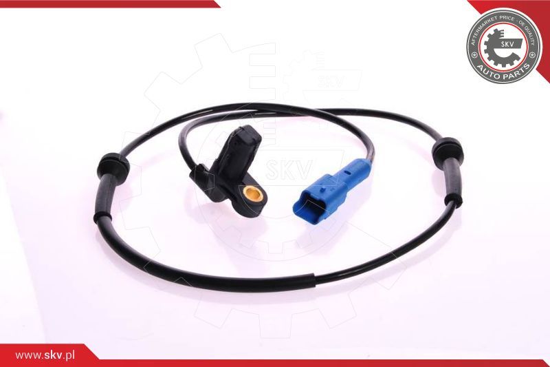 ESEN SKV Osjetnik, broj okretaja kotača