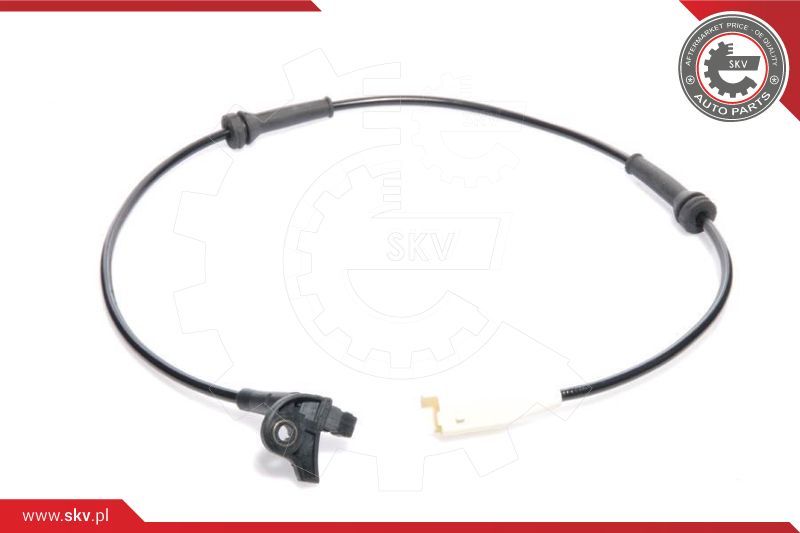 ESEN SKV Osjetnik, broj okretaja kotača