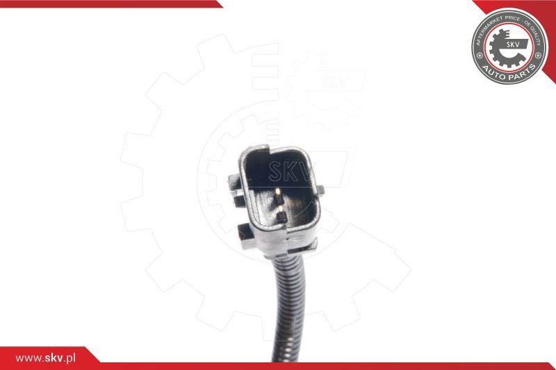 ESEN SKV Osjetnik, broj okretaja kotača