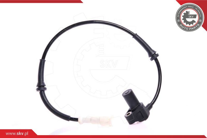 ESEN SKV Osjetnik, broj okretaja kotača