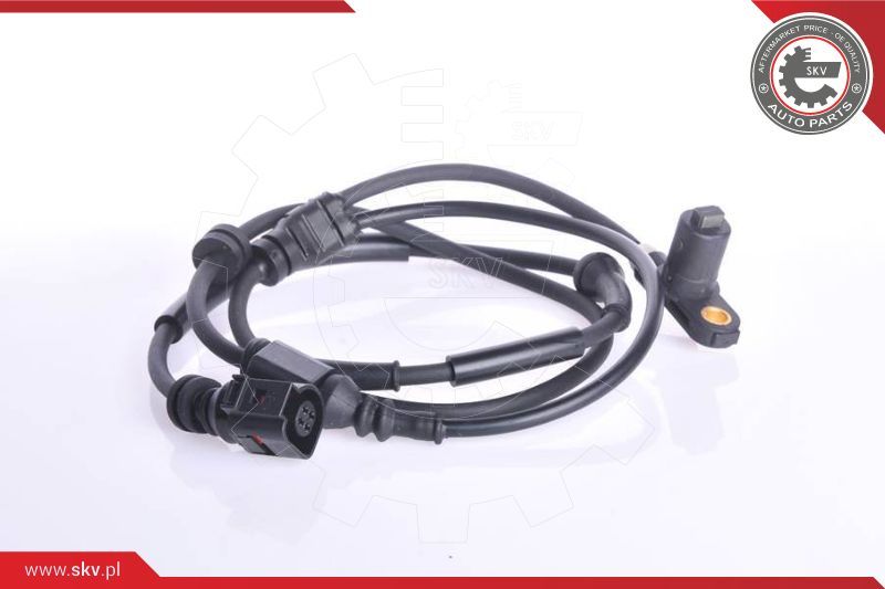 ESEN SKV Osjetnik, broj okretaja kotača