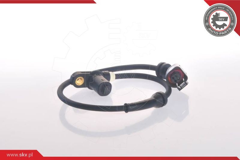 ESEN SKV Osjetnik, broj okretaja kotača