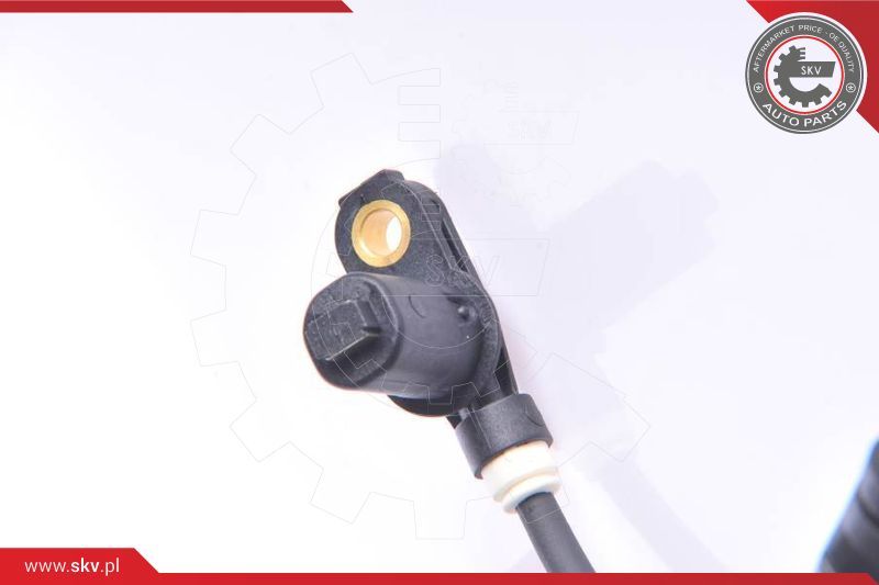 ESEN SKV Osjetnik, broj okretaja kotača