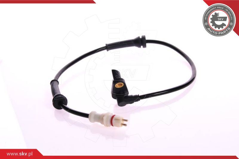 ESEN SKV Osjetnik, broj okretaja kotača