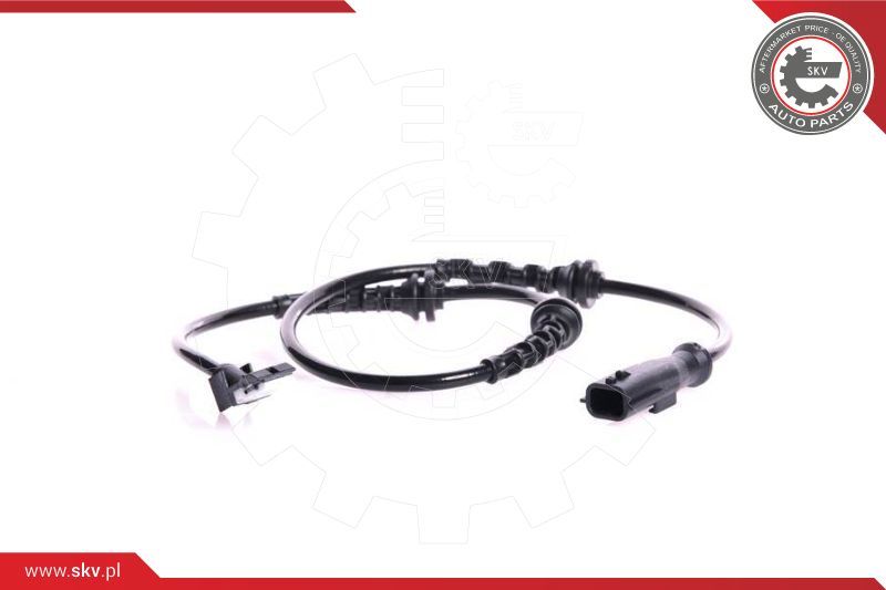 ESEN SKV Osjetnik, broj okretaja kotača