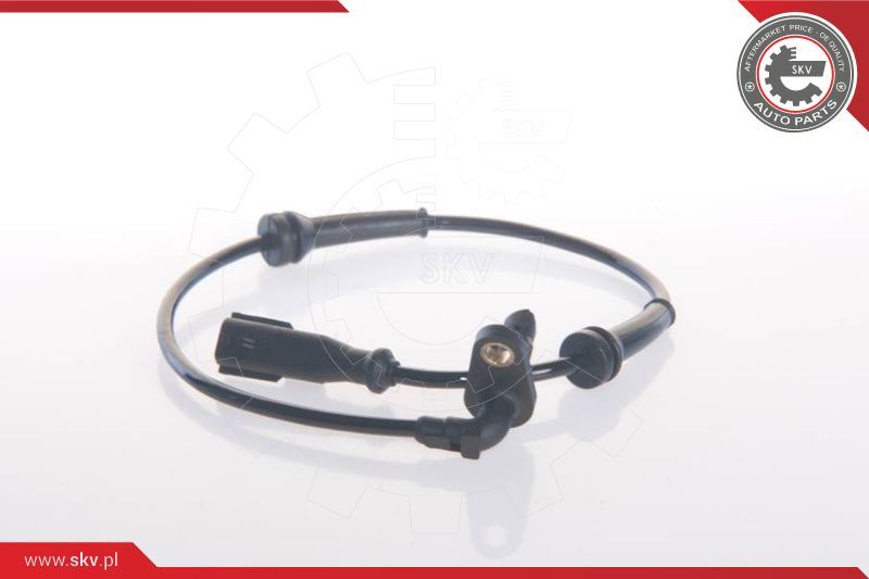 ESEN SKV Osjetnik, broj okretaja kotača