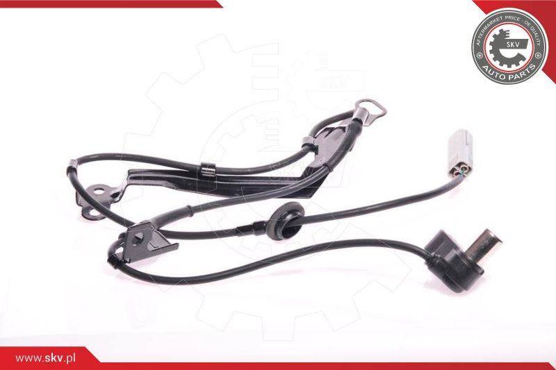 ESEN SKV Osjetnik, broj okretaja kotača