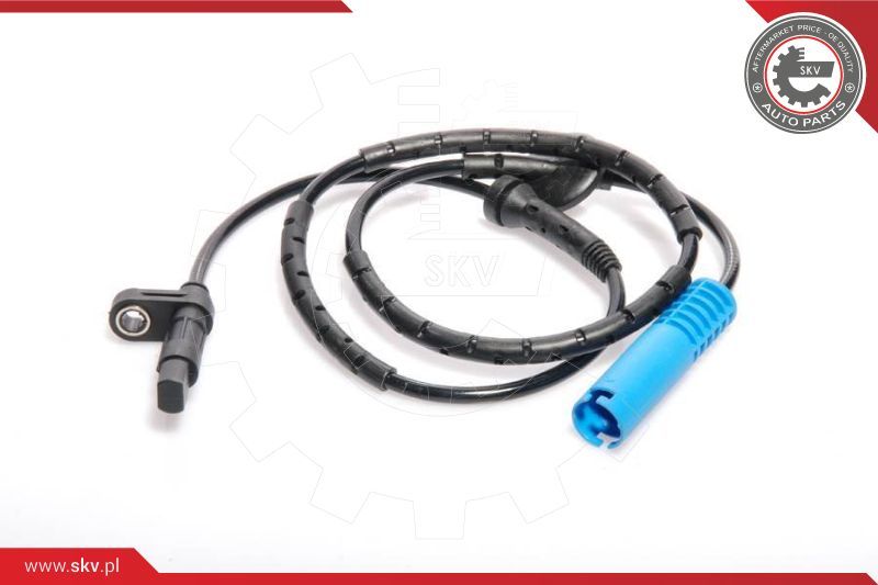 ESEN SKV Osjetnik, broj okretaja kotača