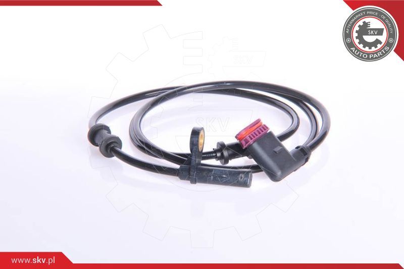 ESEN SKV Osjetnik, broj okretaja kotača