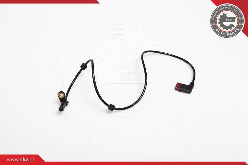 ESEN SKV Osjetnik, broj okretaja kotača