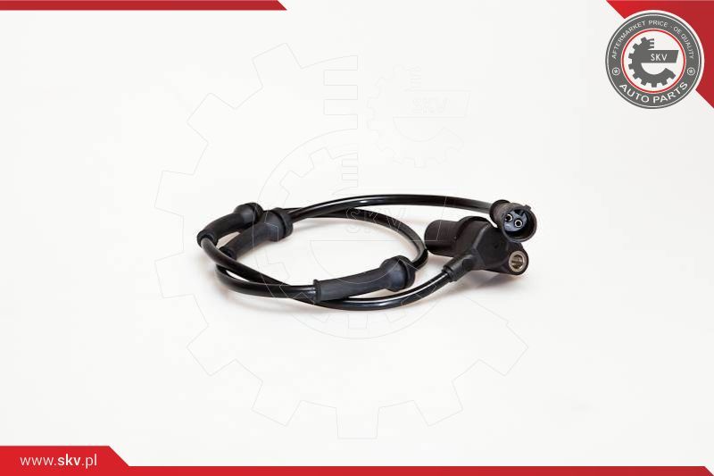 ESEN SKV Osjetnik, broj okretaja kotača