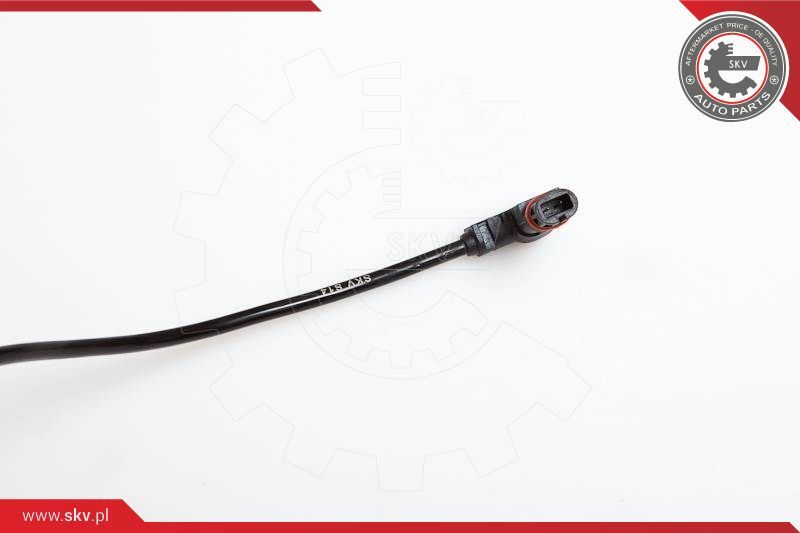 ESEN SKV Osjetnik, broj okretaja kotača