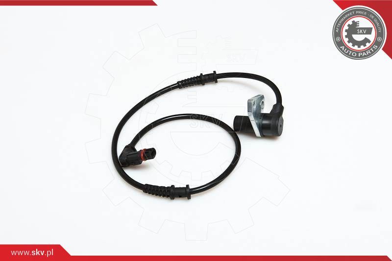 ESEN SKV Osjetnik, broj okretaja kotača