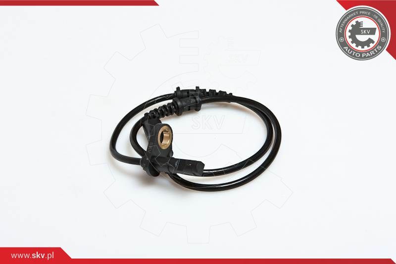 ESEN SKV Osjetnik, broj okretaja kotača